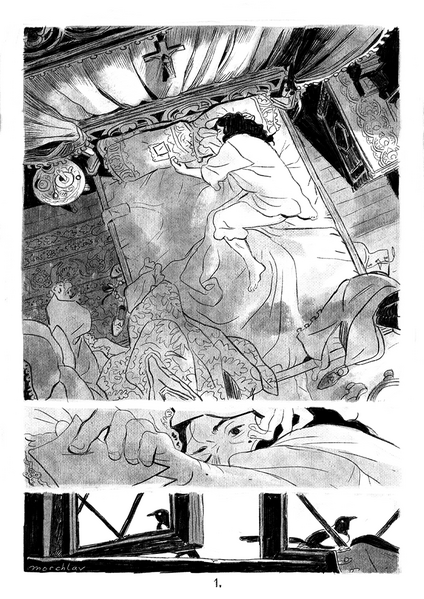 Comic inspired by Aramis